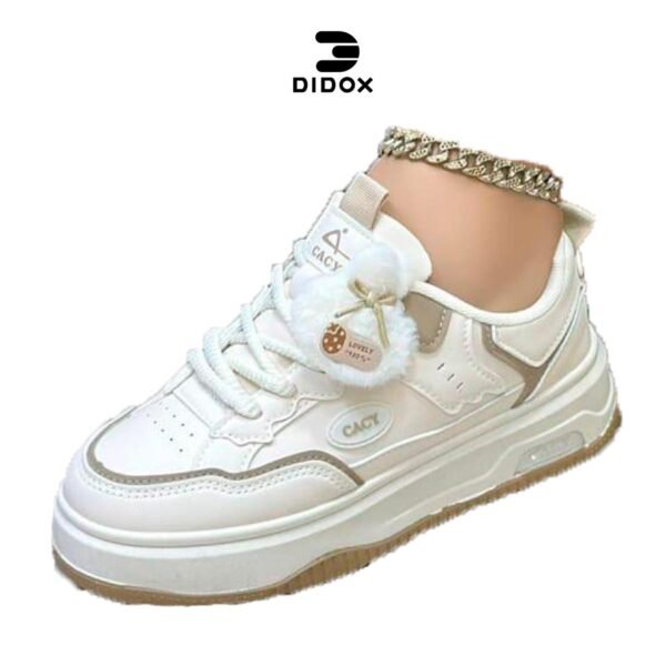 CACY PELUCHE KAKI