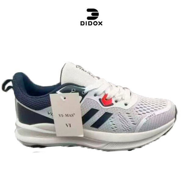 VIMAS MALLA BLANCO AZUL