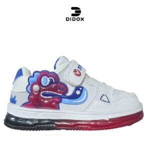 DRAGON BLANCO ROJO