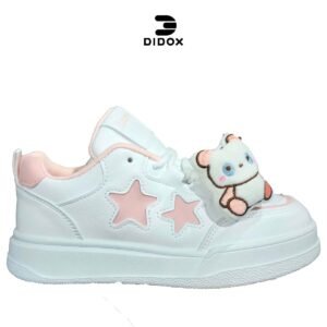 PANDA ESTRELLA BLANCO ROSA