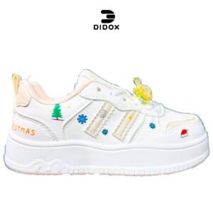 BONI NAVIDAD BLANCO KAKI