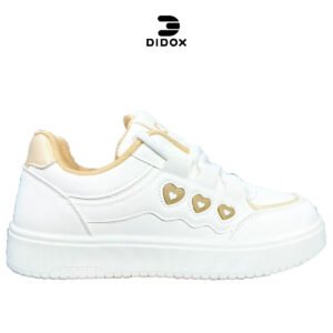 ABC 3 CORAZON BLANCO BEIGE
