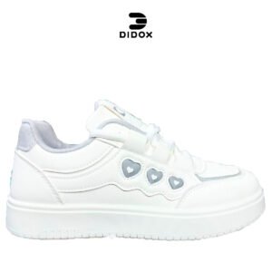 ABC 3 CORAZON BLANCO PLOMO