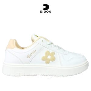 BONI FLOR BLANCO KAKI