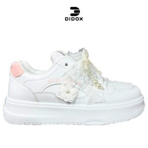 VIMAS LAZO PERLAS BL/ROSA